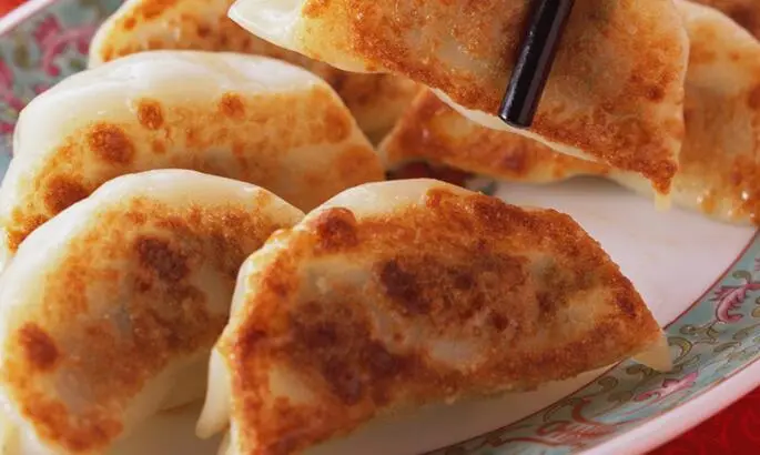 鸡汁锅贴饺的做法步骤