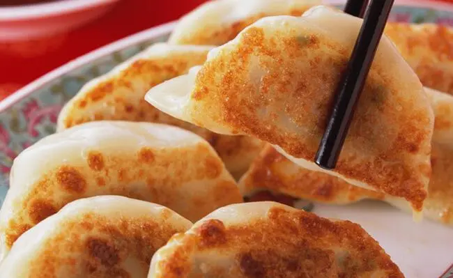 三鲜锅贴的做法步骤