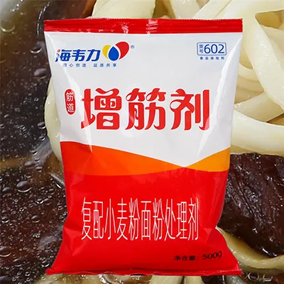 增筋剂,加工鲜面条的合适的配方