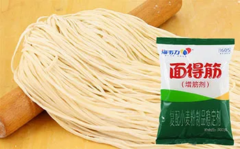 面得筋,荞麦冷面的家常做法