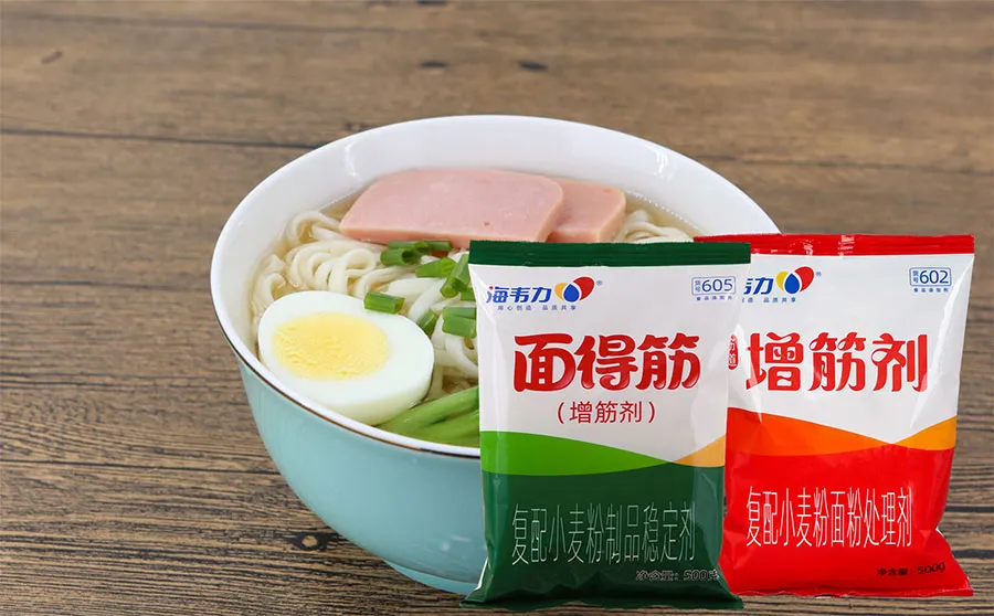 海韦力面得筋,虾仁捞汁凉面的做法