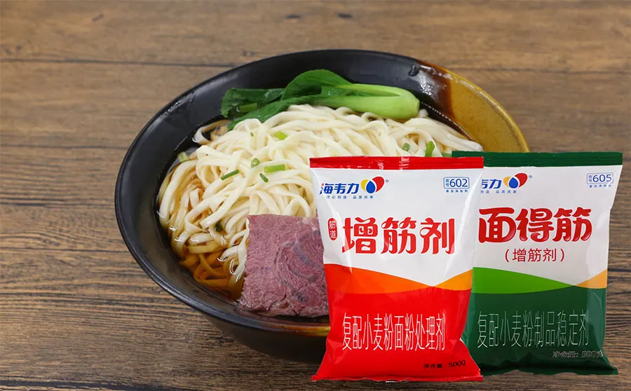 海韦力增筋剂,虾卵拌面做法大全