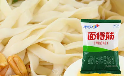 海韦力增筋剂,虾丝煨面培训