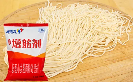 海韦力面得筋,蒜香松阪猪炒面的制作步骤