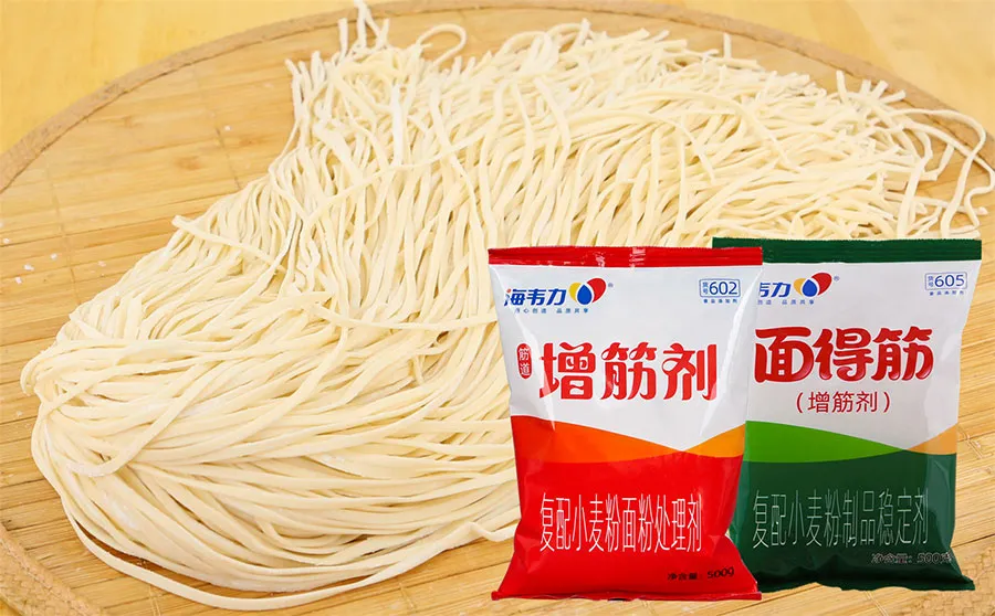 海韦力增筋剂,豉油皇炒面的制作步骤