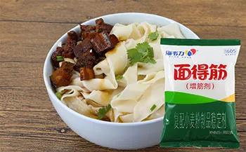饺子皮改良剂的使用方法,海韦力面得筋