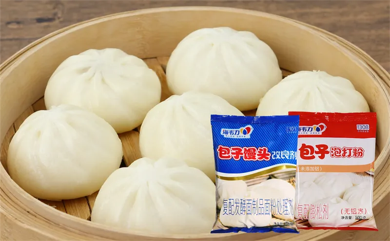 海鲜包子的做法,海韦力包子馒头改良剂
