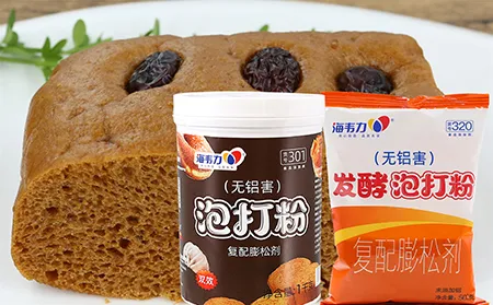 发酵泡大粉,葱花烤饼的做法和配方      