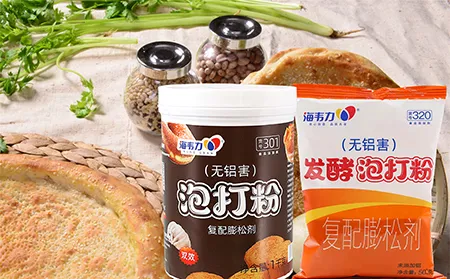 发酵泡大粉,葱肉饼的做法和配方