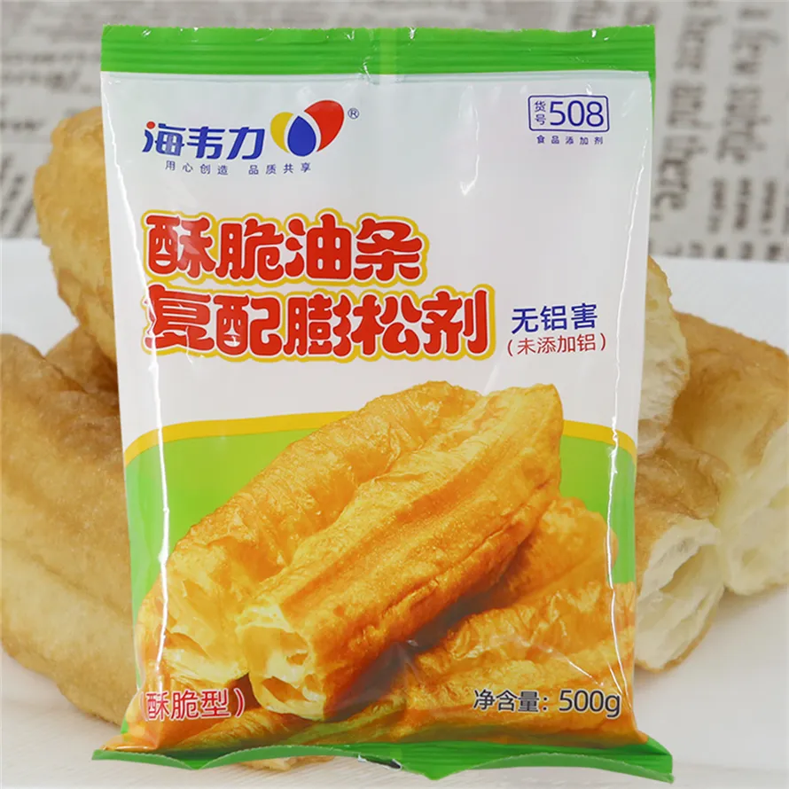 海韦力油条膨松剂,正宗小茴香油条的做法
