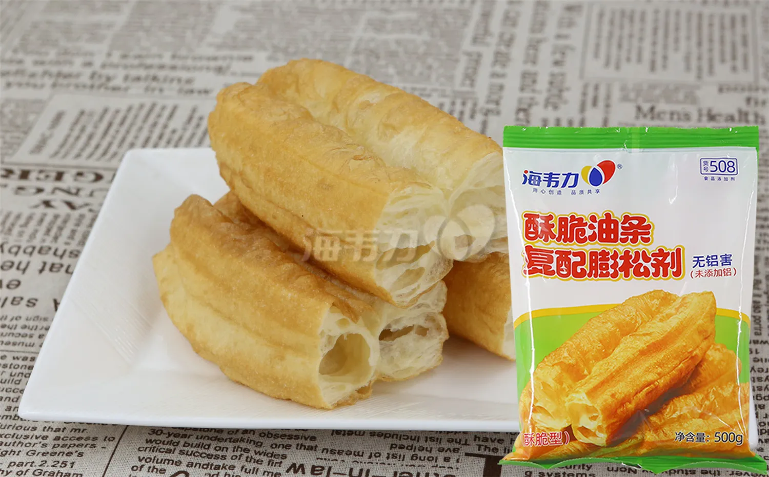 酥脆油条膨松剂的用法,酥脆油条膨松剂的用法