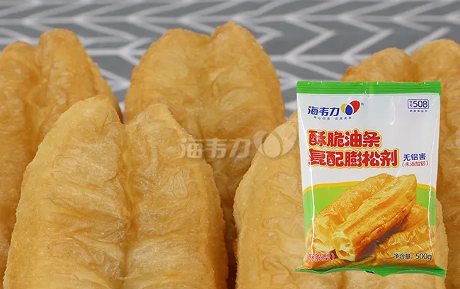 无铝酥脆油条膨松剂,无铝酥脆油条蓬松的使用方法