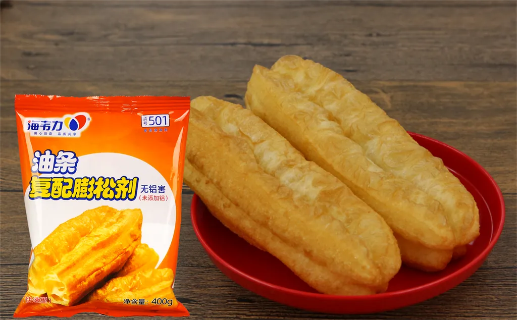 无铝快速油条膨松剂,做油条需要什么材料