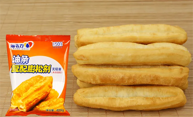 快速油条膨松剂,健康大油条的做法