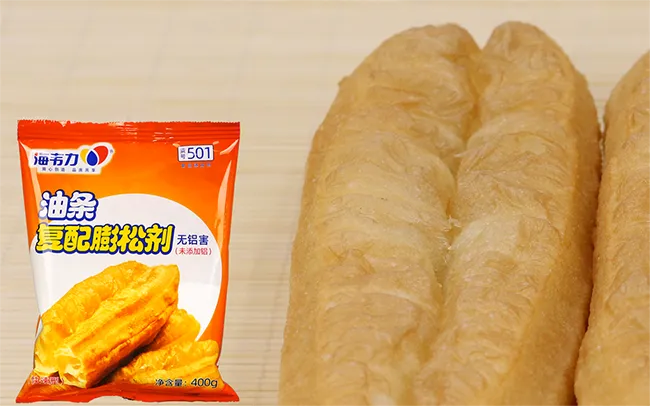 快速油条膨松剂,油条制作方法及配料