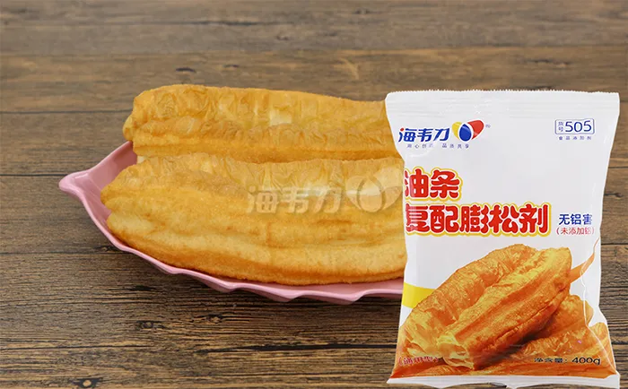 无矾通用油条膨松剂,油饼的制作方法