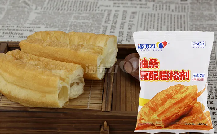 通用无矾油条膨松剂,怎么炸小茴香油条