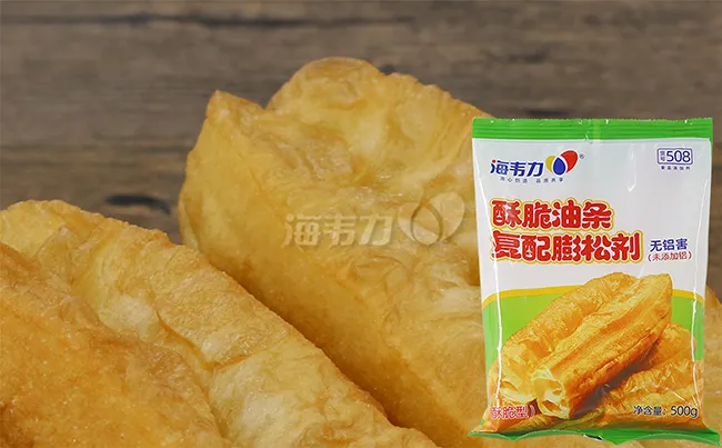 酥脆油条膨松剂方法的说明,茴香小油条怎么做