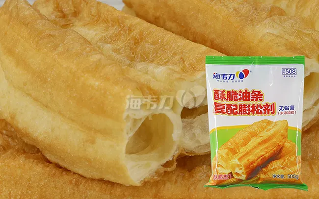 无铝酥脆油条膨松剂,茴香小的油条做法