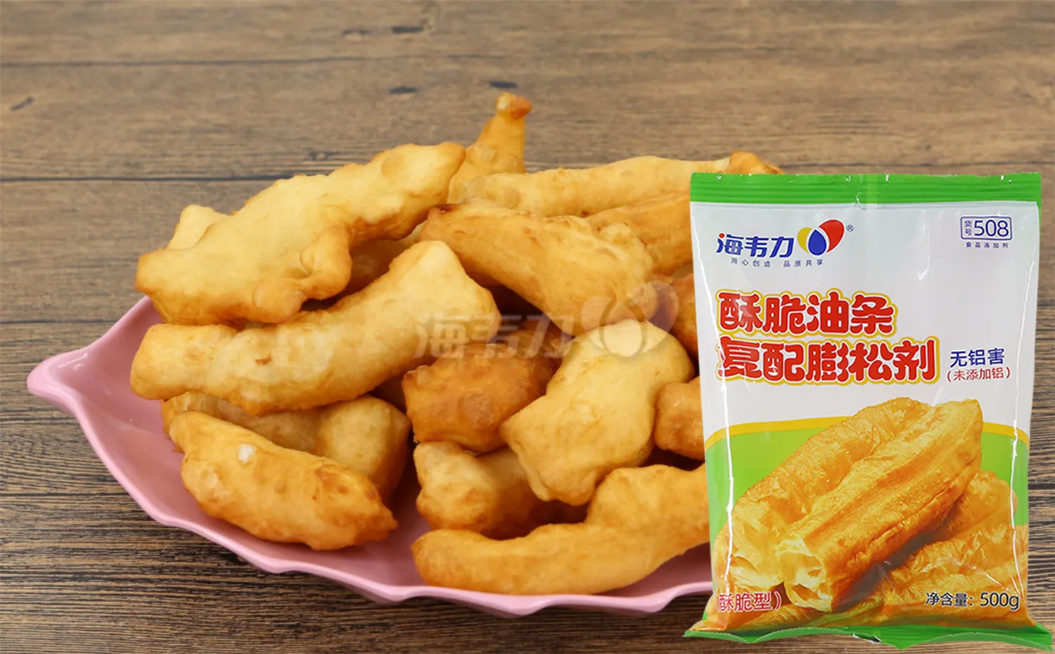 酥脆油条膨松剂的介绍,茴香小怎么做油条