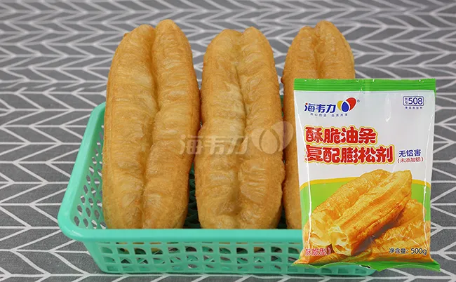海韦力酥脆油条膨松剂的说明,鸡蛋油条的做法配方