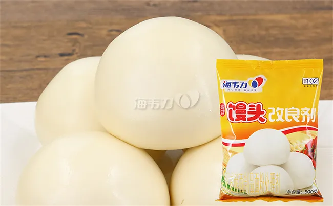 馒头改良剂,玉米面、小米面馒头的做法