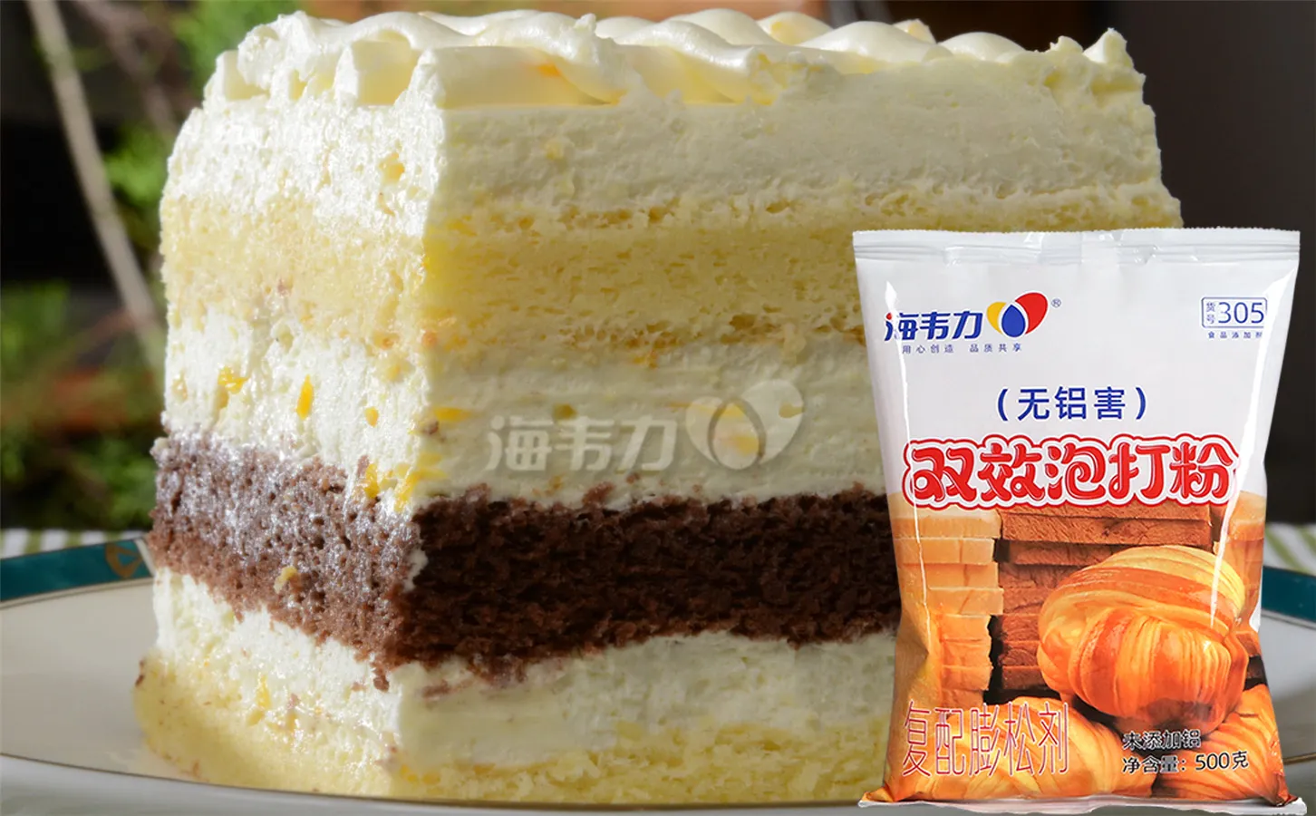 双效泡打粉,杏仁芝士蛋糕做法和步骤