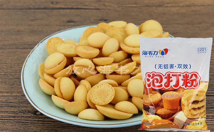 海韦力泡打粉,白桃蒸蛋糕的家常做法