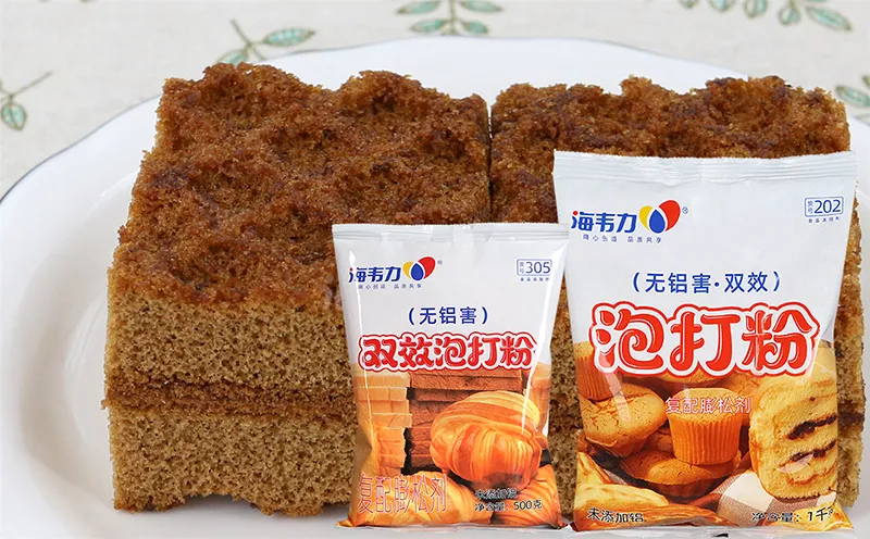 海韦力双效泡打粉,燕麦爱心饼干的做法大全