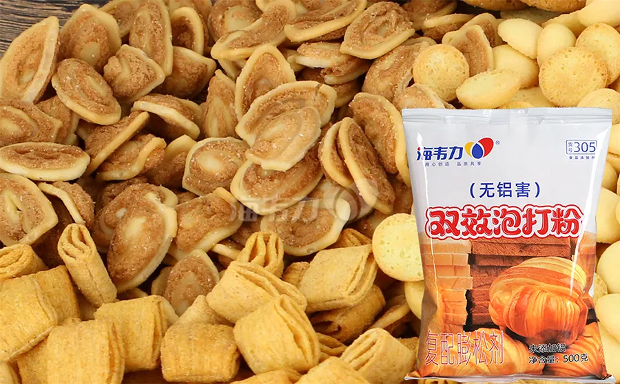 海韦力双效泡打粉,锅煎蛋饼干的做法大全