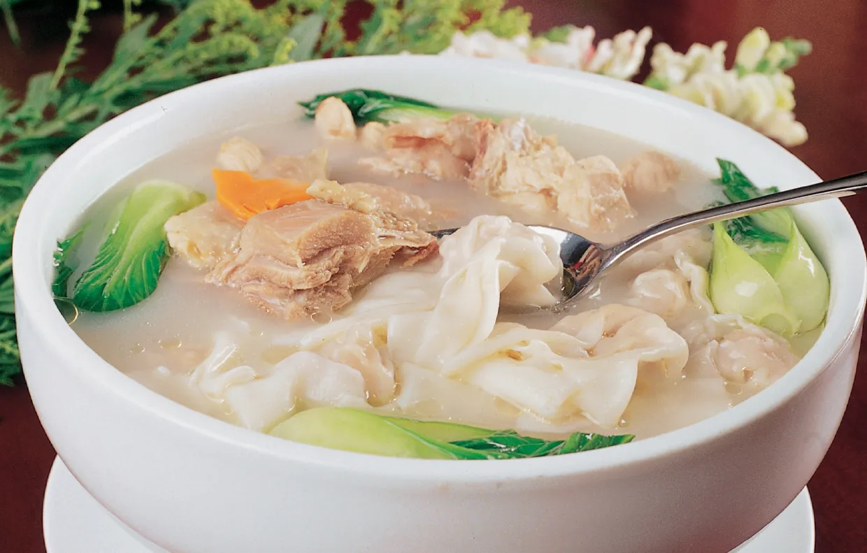 葱油拌馄饨的做法步骤