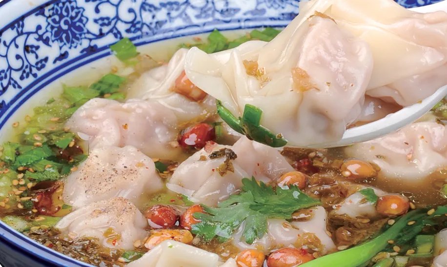 红油抄手的做法步骤