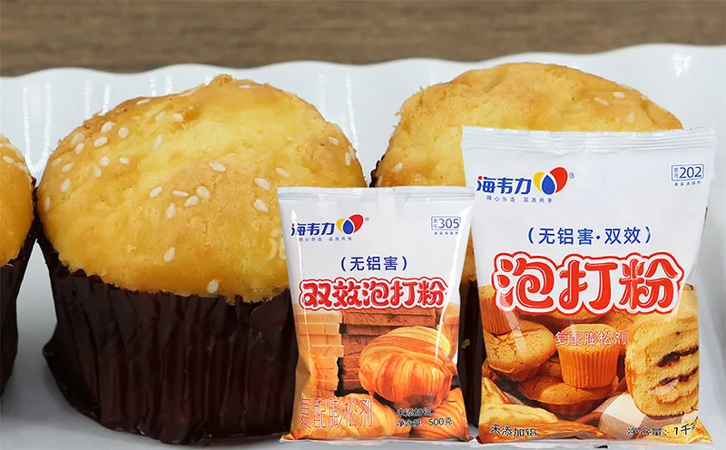 海韦力双效泡打粉,甜面包的正宗做法