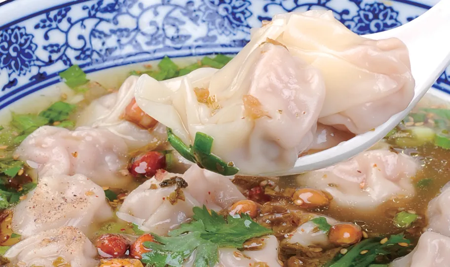 馄饨的包法的做法步骤