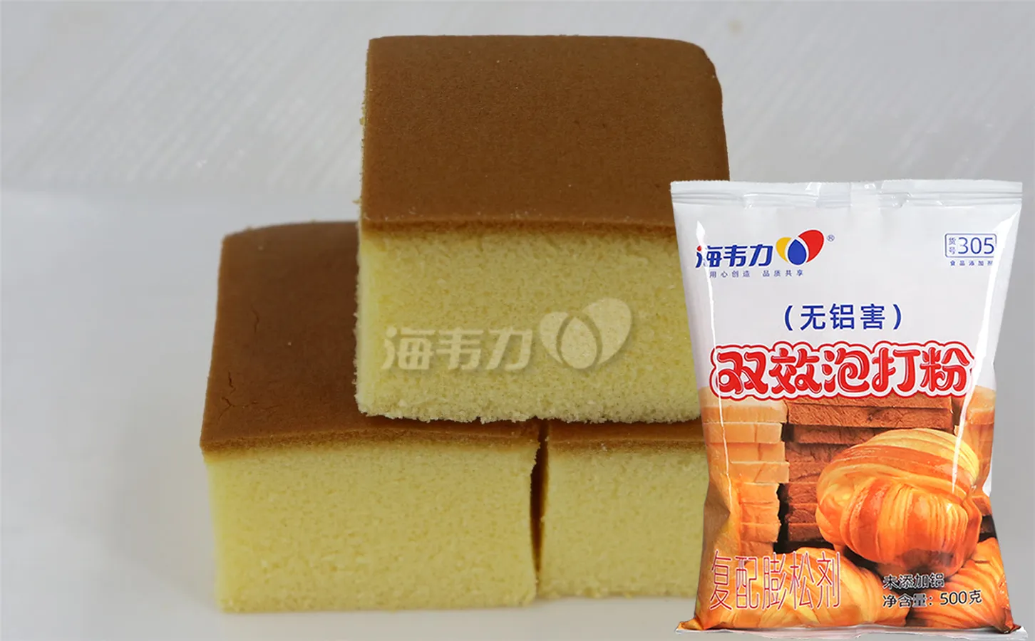 海韦力泡打粉和酵母的区别的说明,泡打粉功效