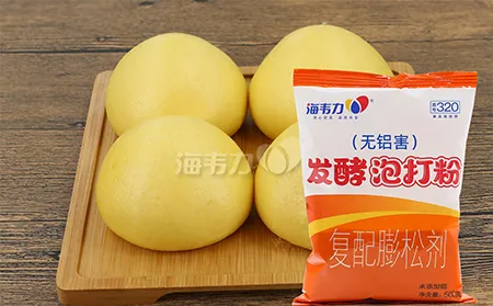 发酵泡大粉,家常筋饼的做法