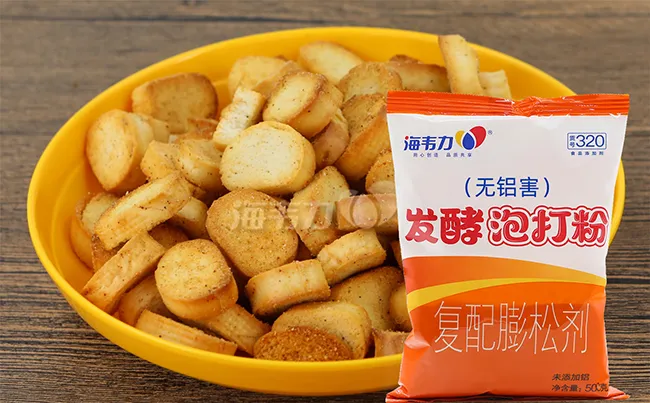 发酵泡大粉,六凤居葱油饼的做法