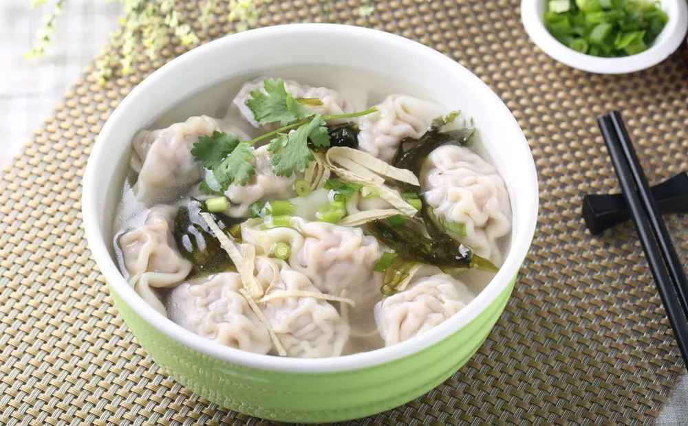 茄子馄饨的做法步骤