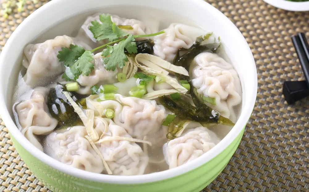 芹菜牛肉馄饨的做法步骤