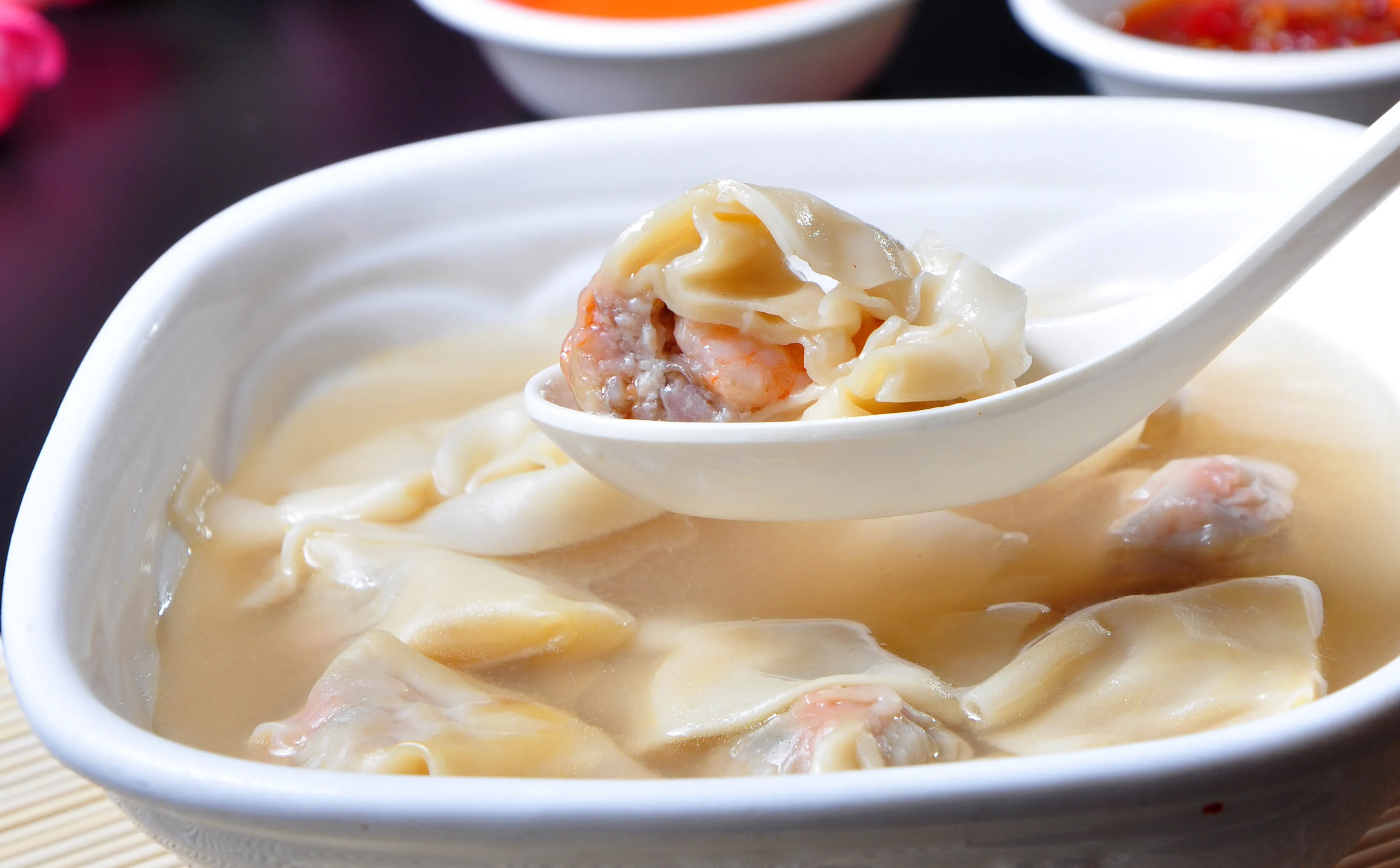 虾仁云吞的做法步骤