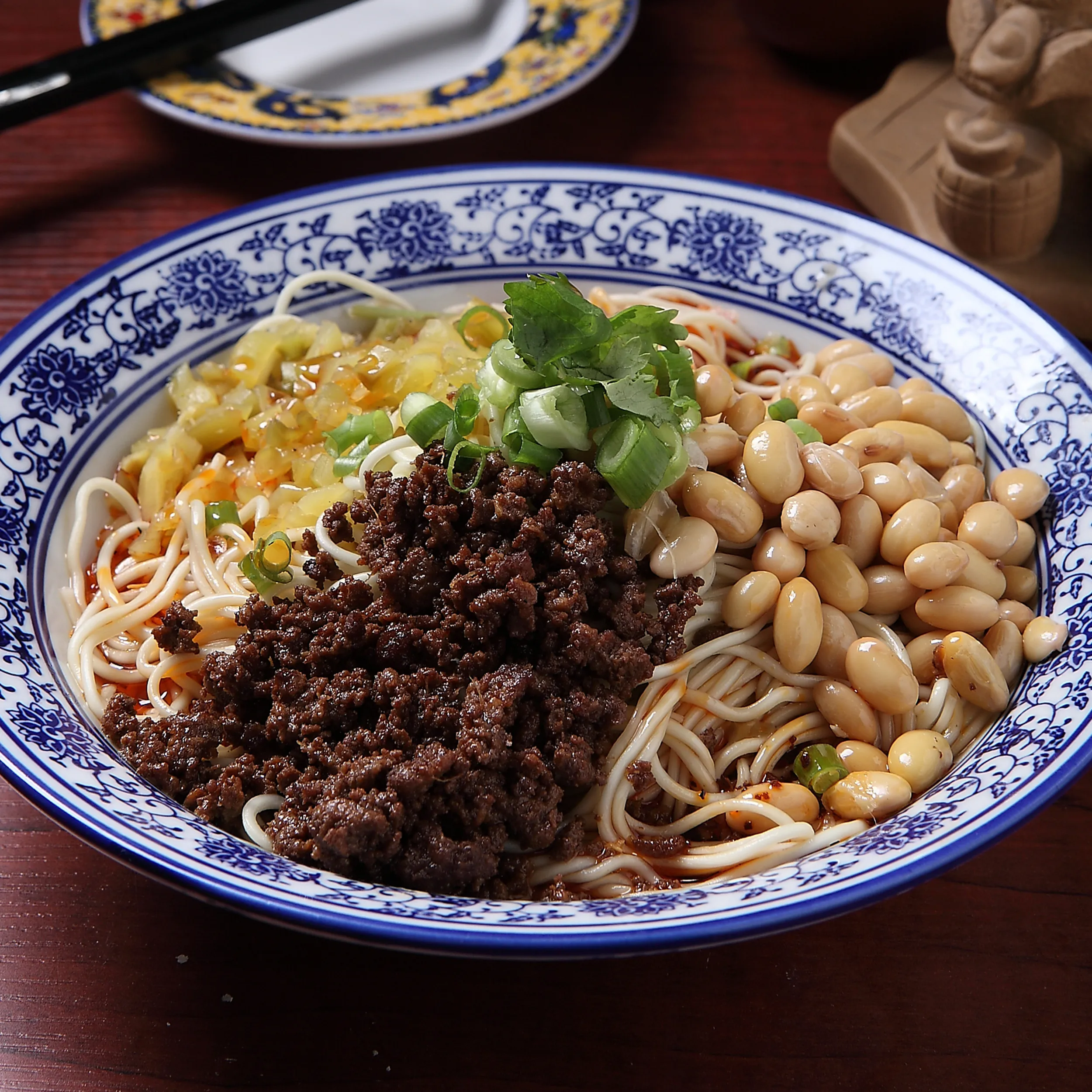 葱油拌面的做法步骤