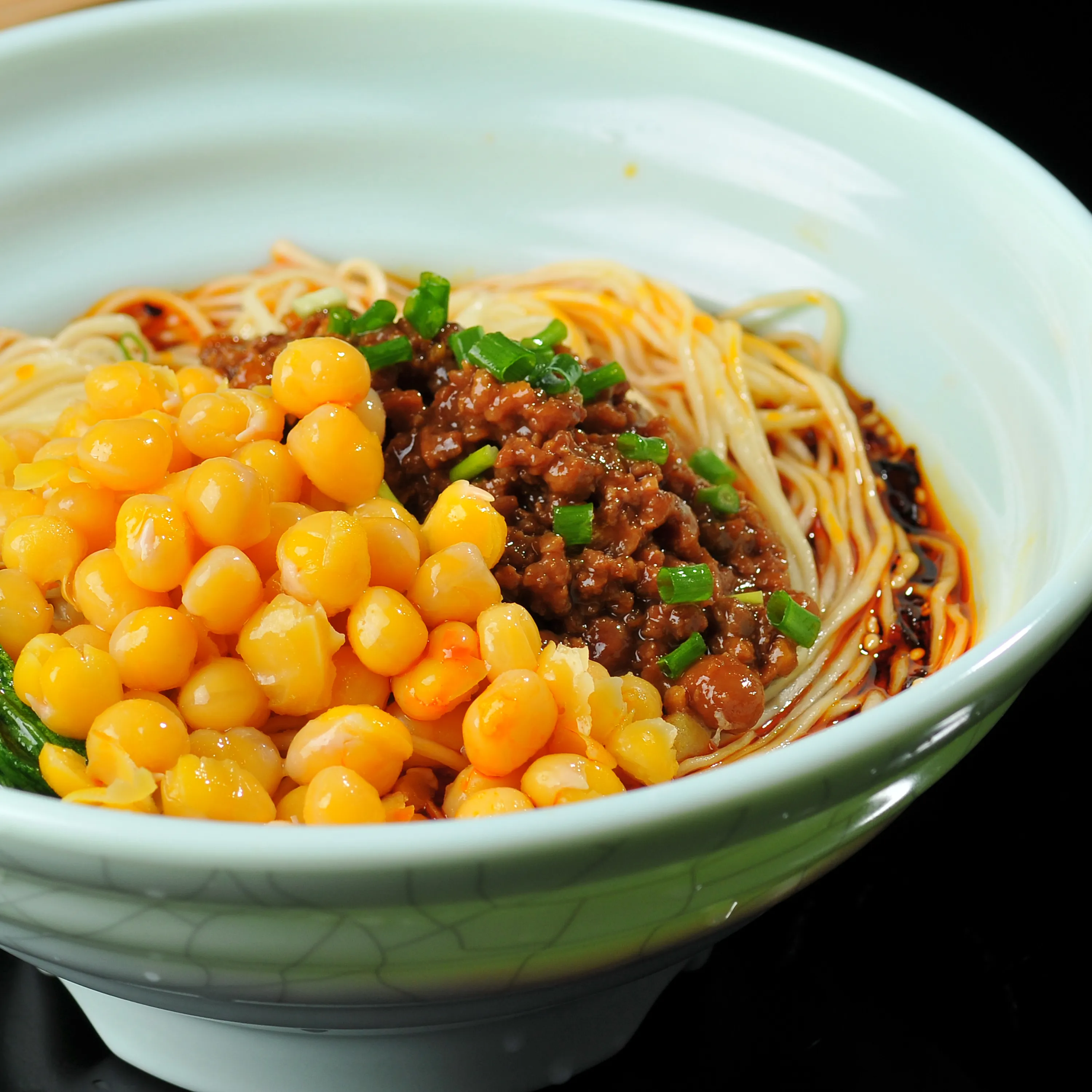 苦茶油面线的做法步骤