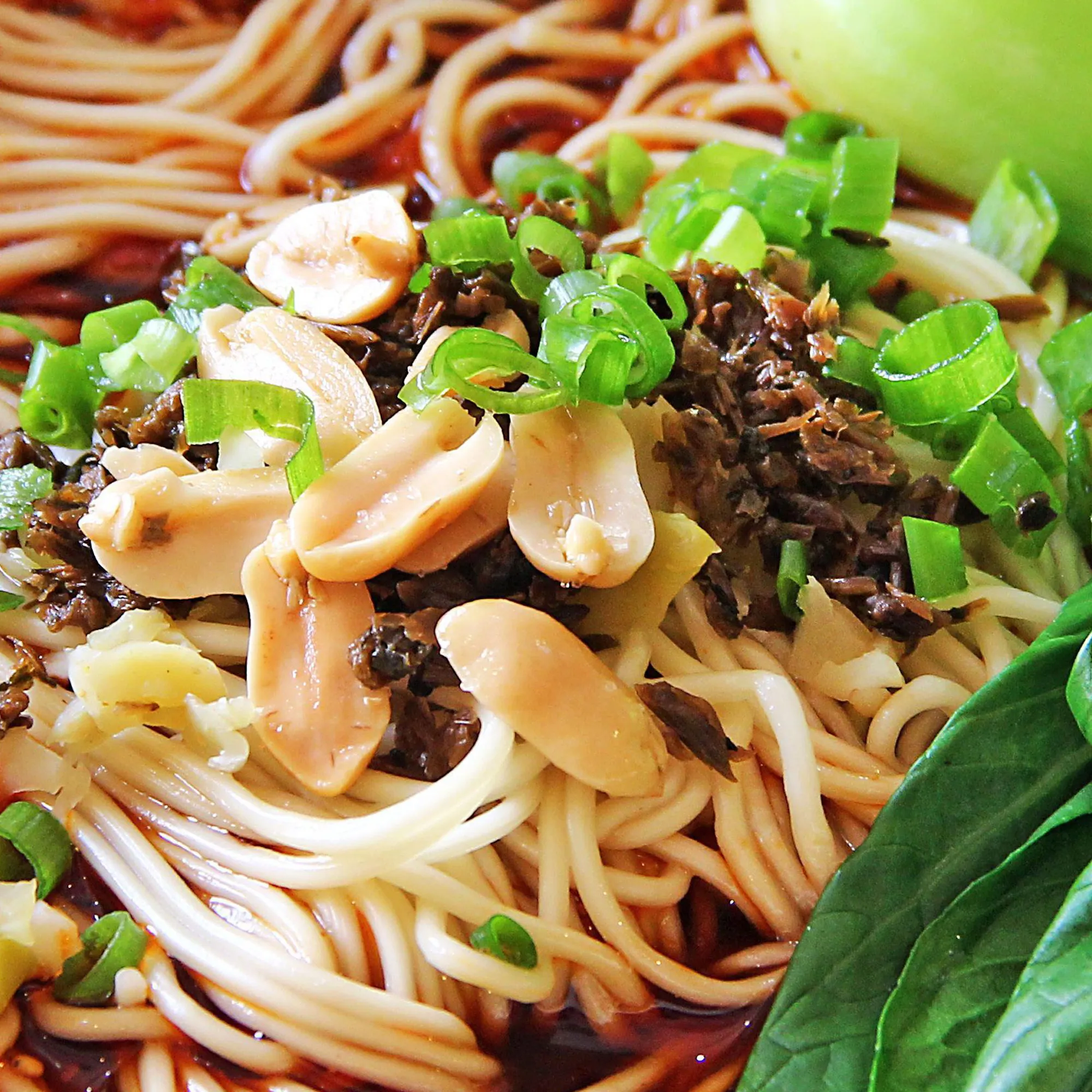 辣味麻酱面的做法步骤