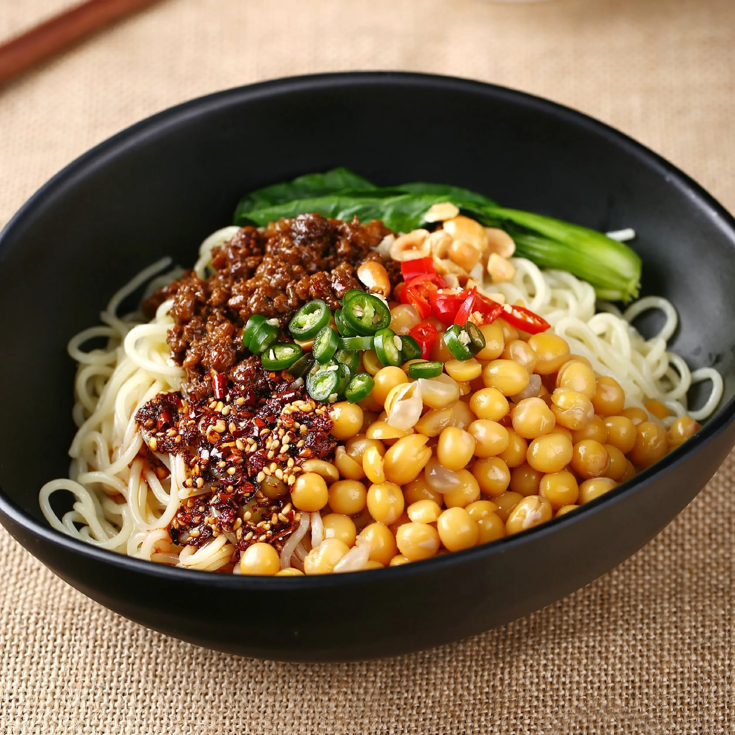 沙茶拌面的做法步骤