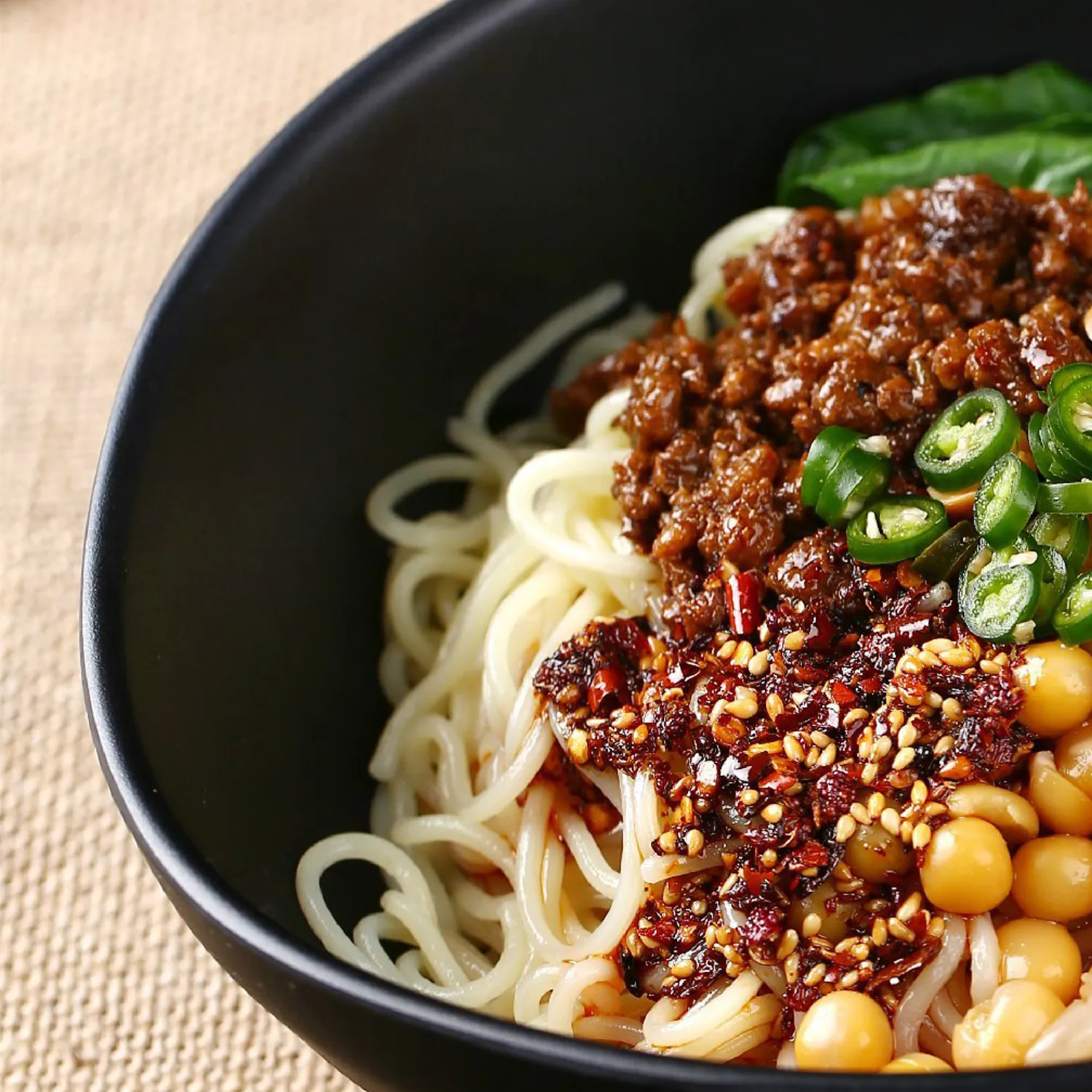 傻瓜干拌面的做法步骤