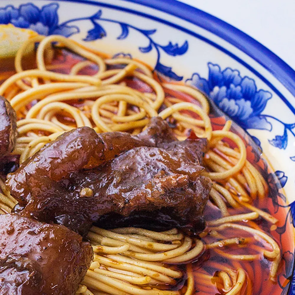 山药荞麦冷面的做法步骤