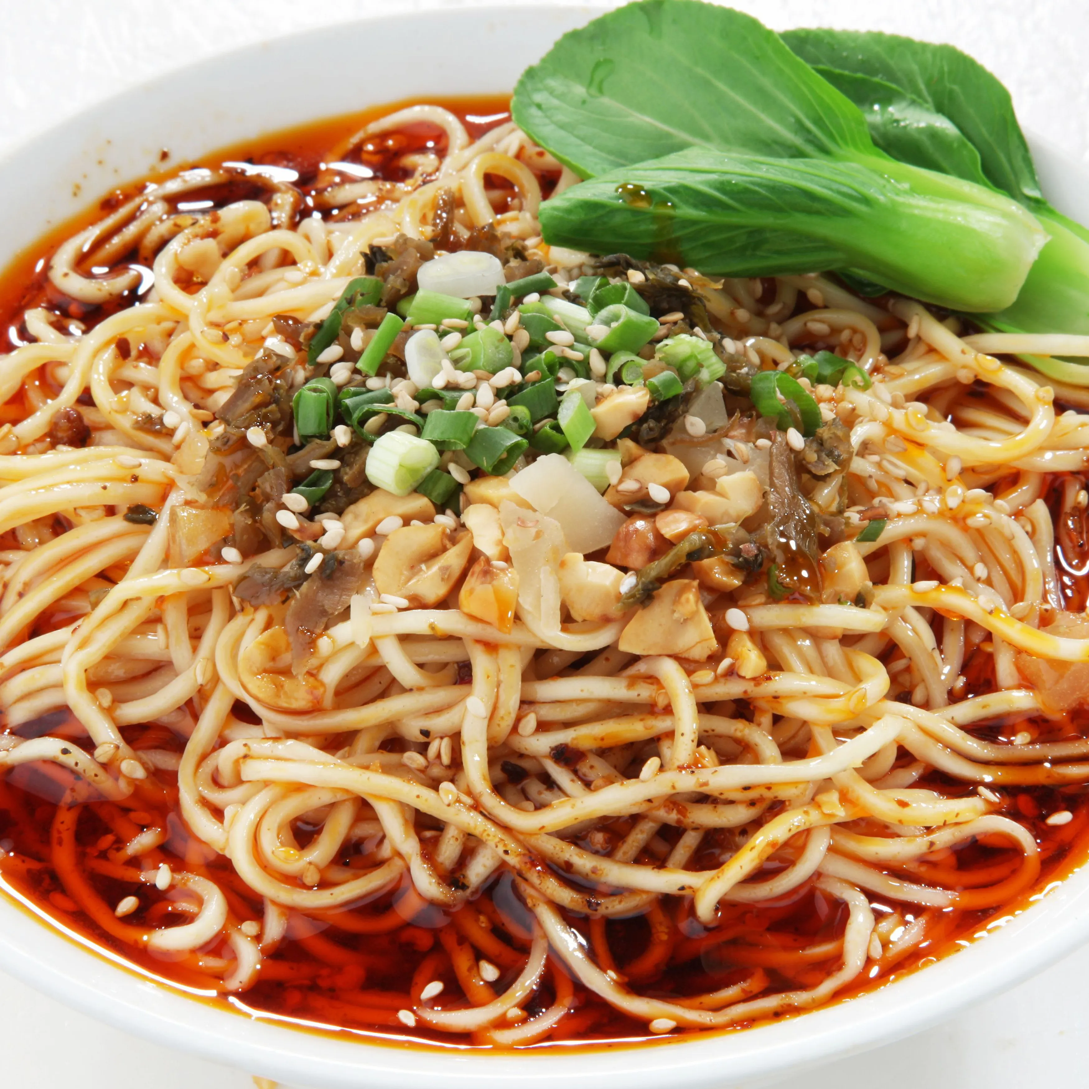 四川担担面的做法步骤