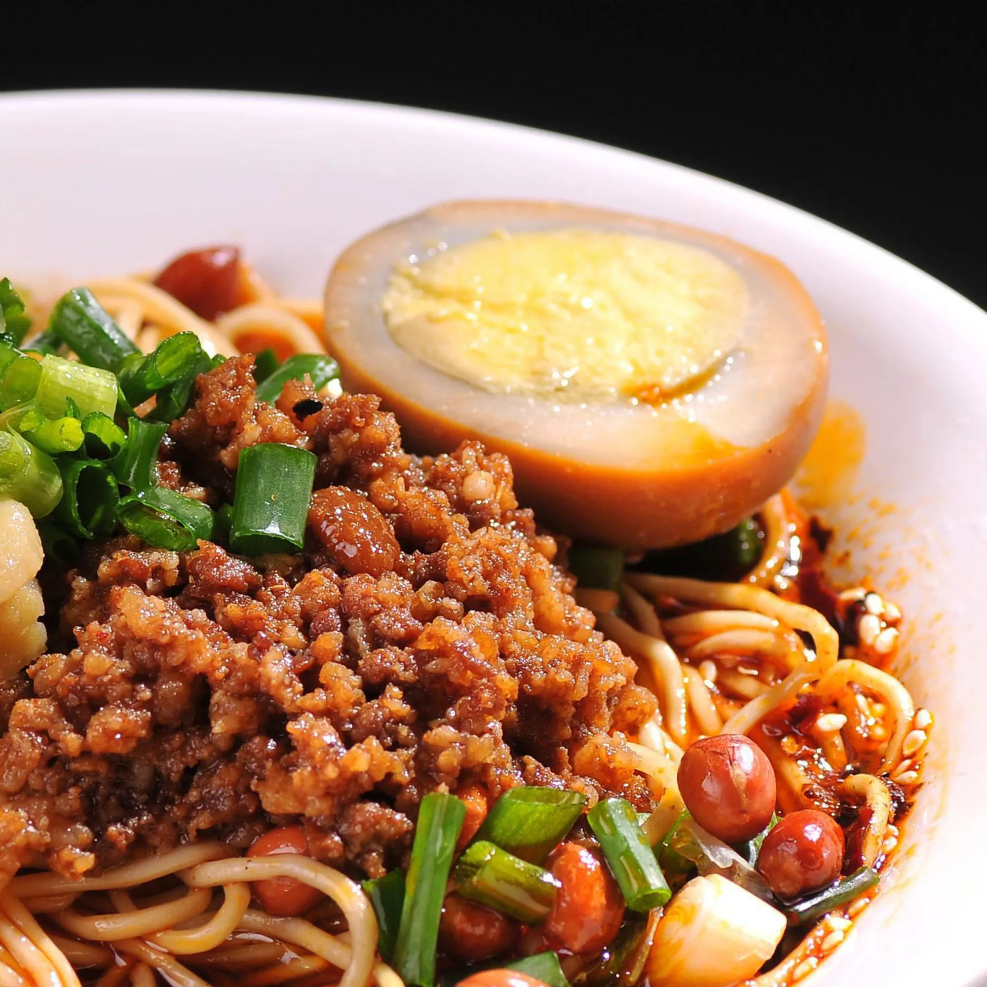 虾米油菜拌面的做法步骤