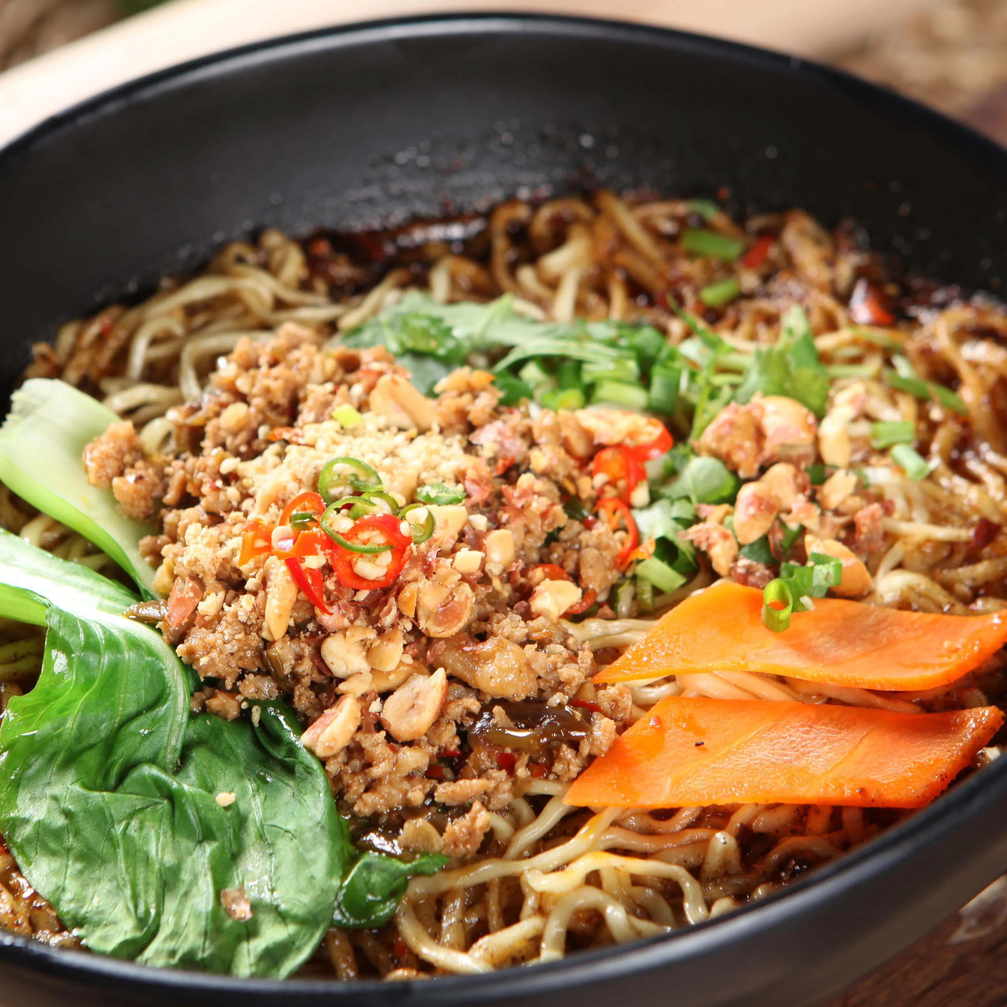 香油面线的做法步骤