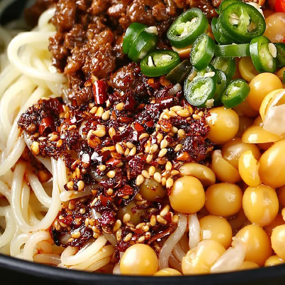 炸酱面的做法步骤